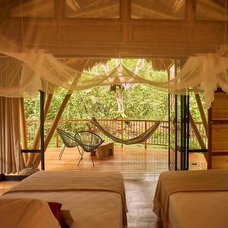Bosque Guardian Lodge Tarapoto Bagian luar foto