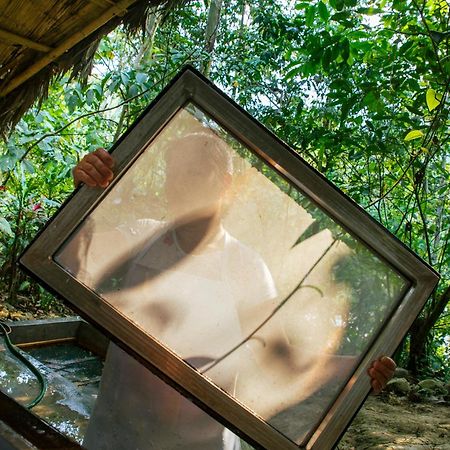 Bosque Guardian Lodge Tarapoto Bagian luar foto