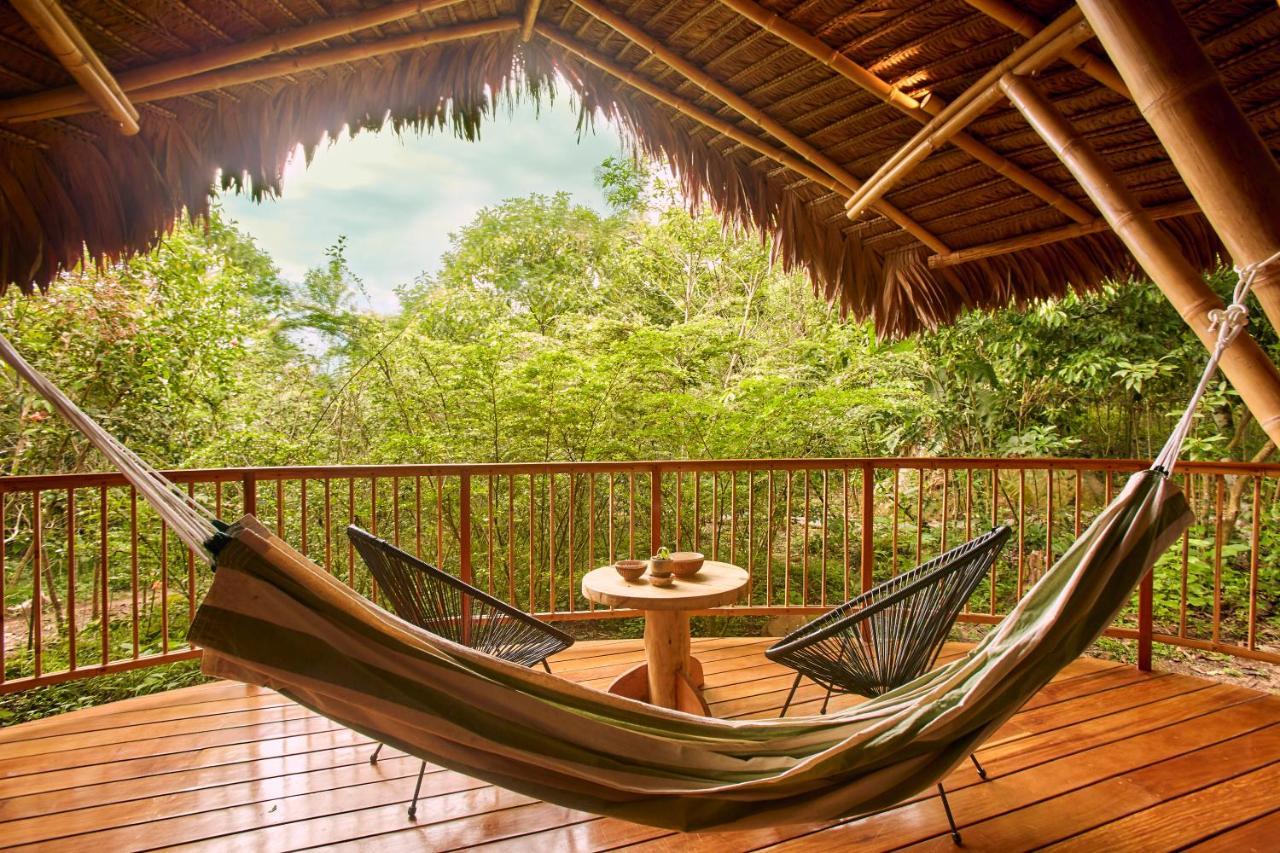 Bosque Guardian Lodge Tarapoto Bagian luar foto
