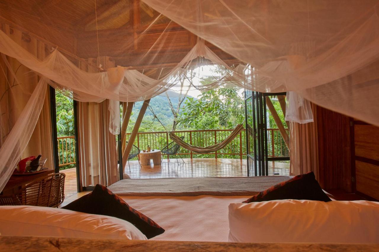 Bosque Guardian Lodge Tarapoto Bagian luar foto