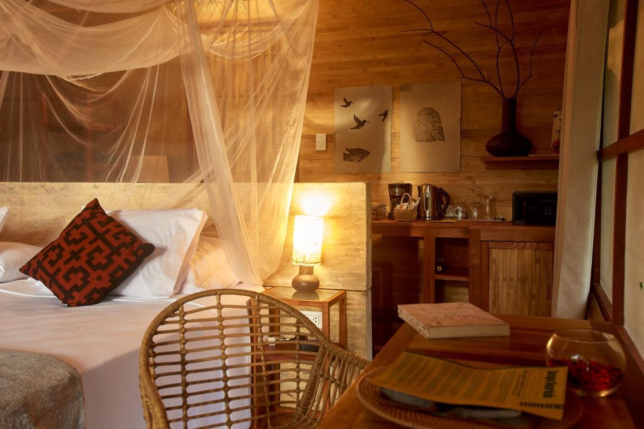 Bosque Guardian Lodge Tarapoto Bagian luar foto
