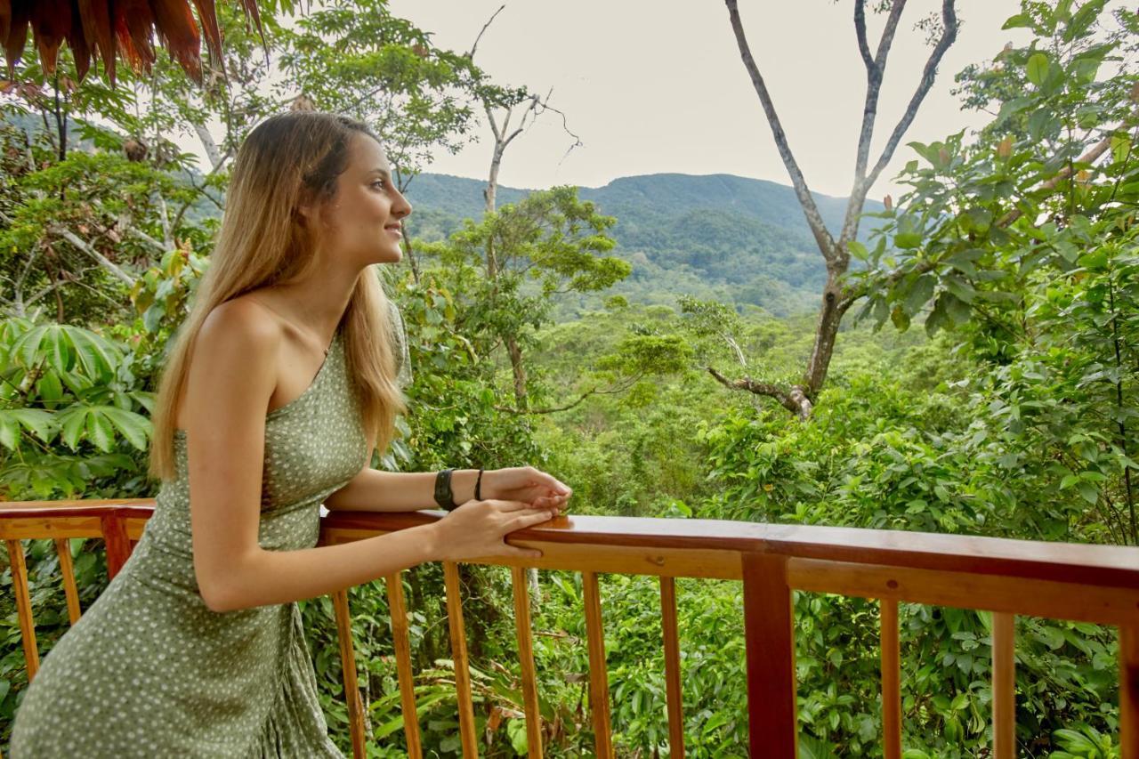 Bosque Guardian Lodge Tarapoto Bagian luar foto