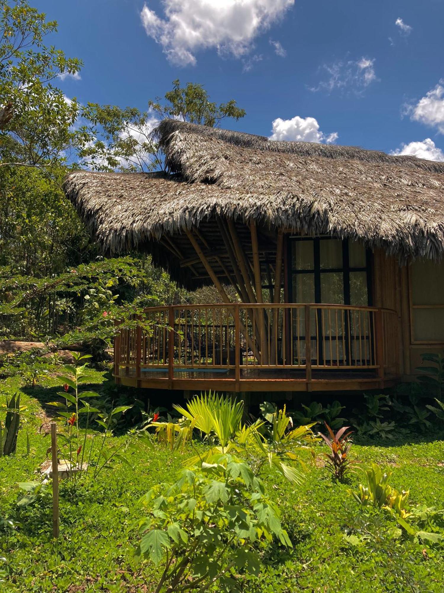 Bosque Guardian Lodge Tarapoto Bagian luar foto
