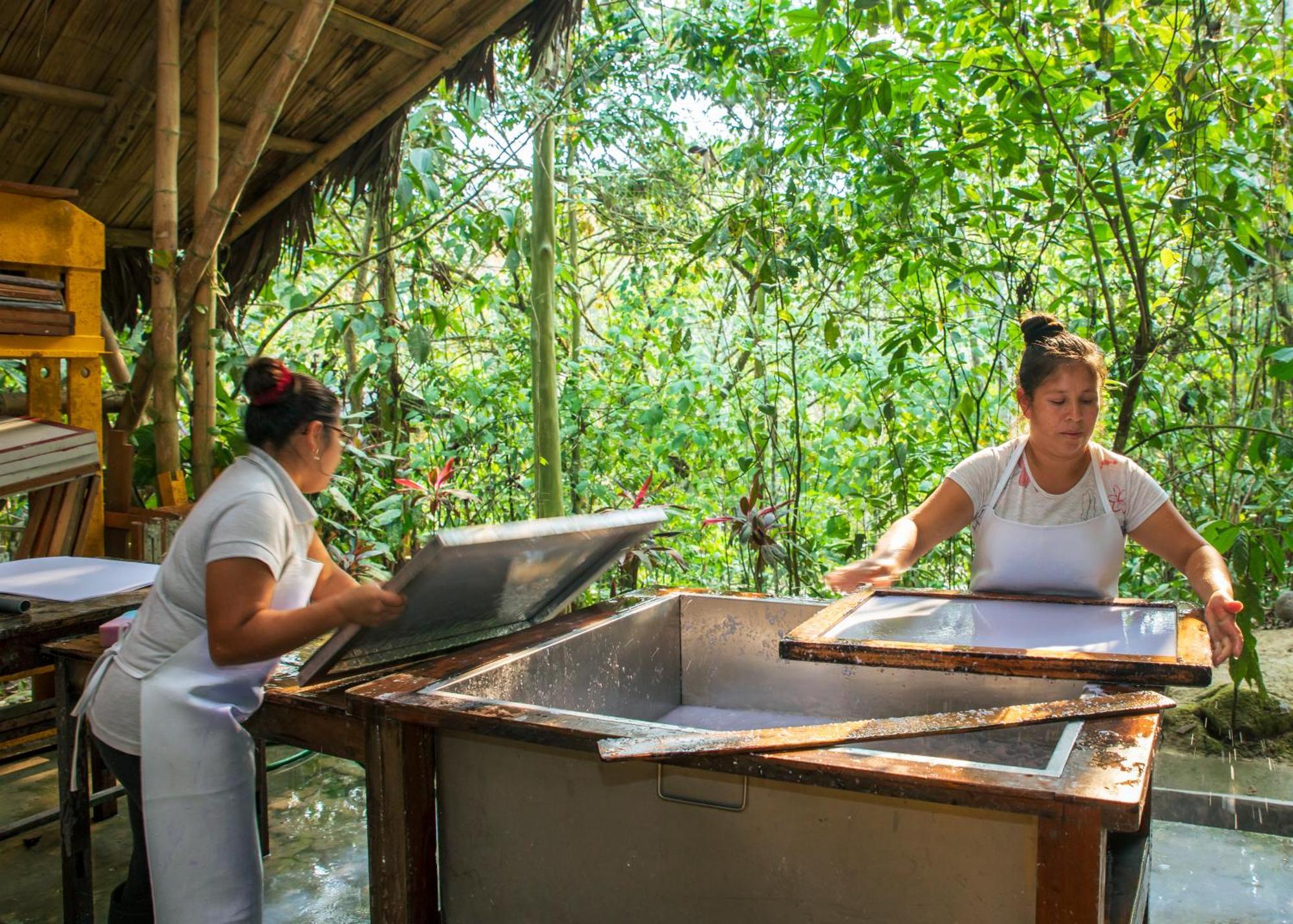 Bosque Guardian Lodge Tarapoto Bagian luar foto