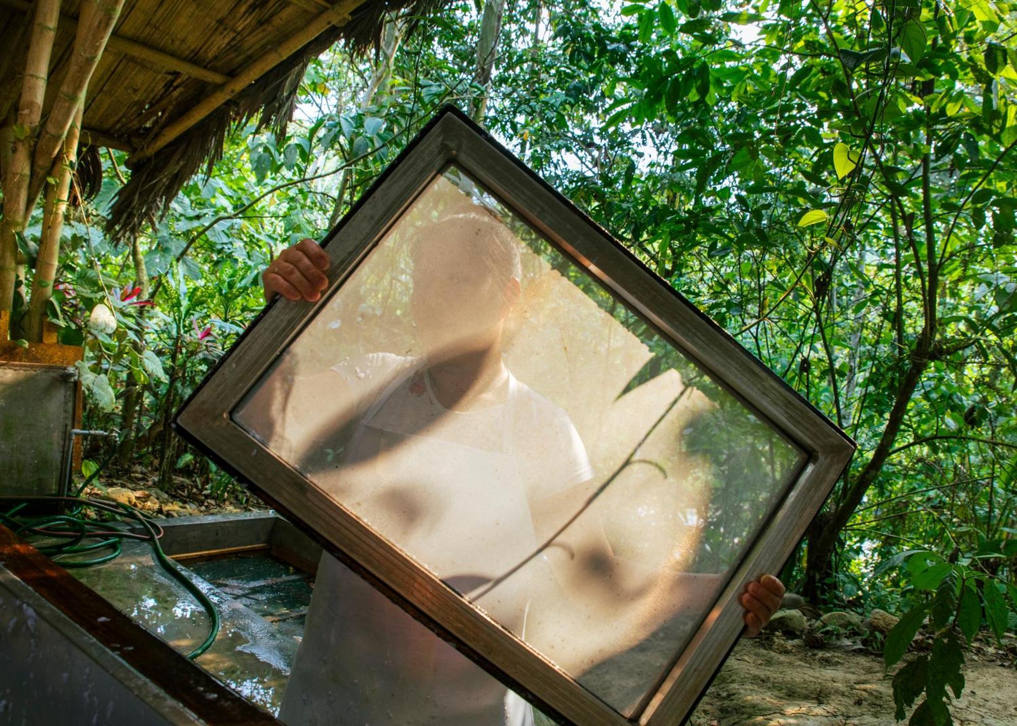 Bosque Guardian Lodge Tarapoto Bagian luar foto