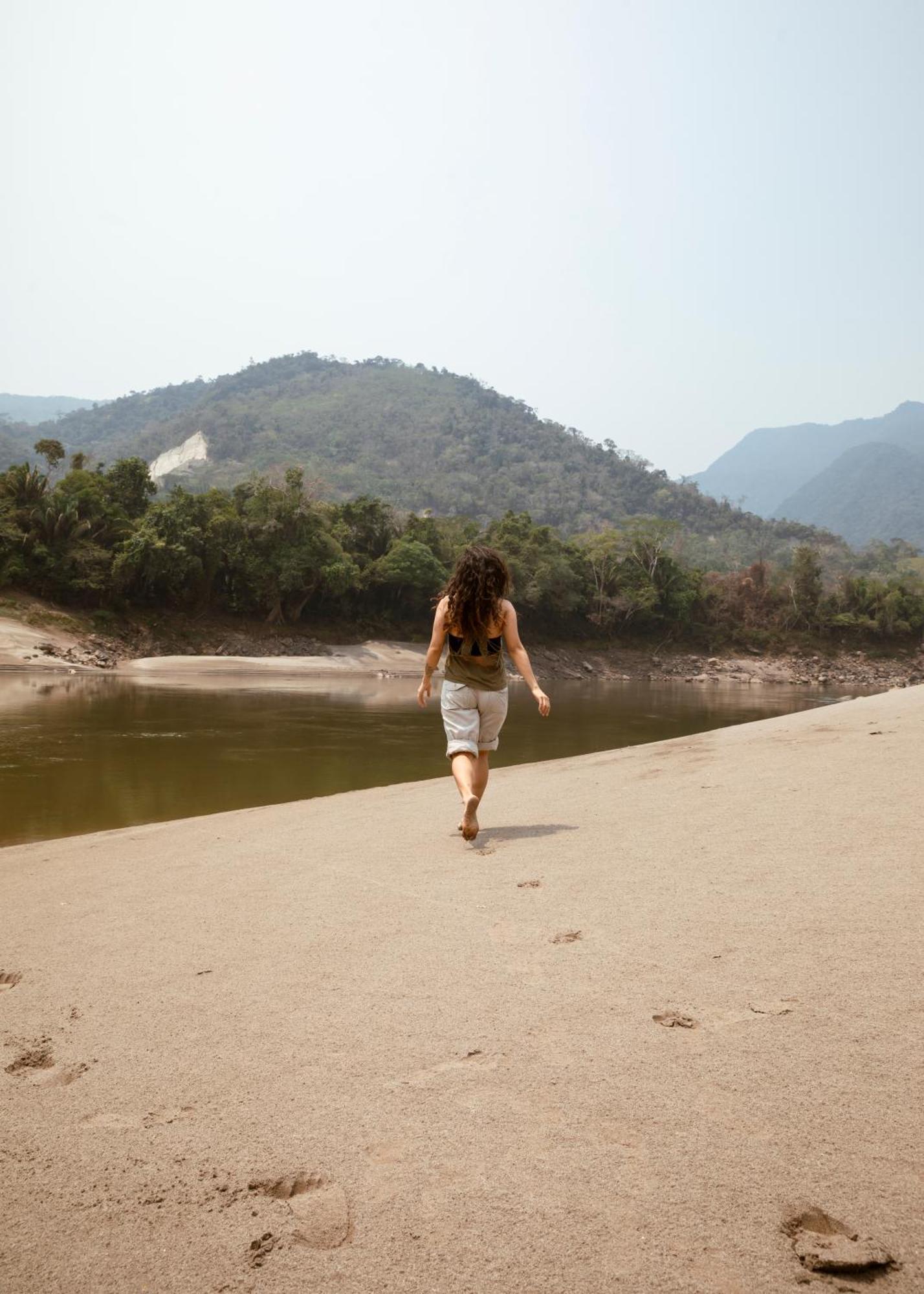 Bosque Guardian Lodge Tarapoto Bagian luar foto