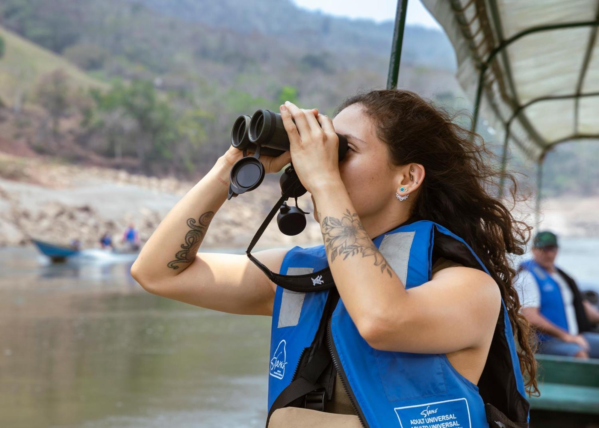 Bosque Guardian Lodge Tarapoto Bagian luar foto