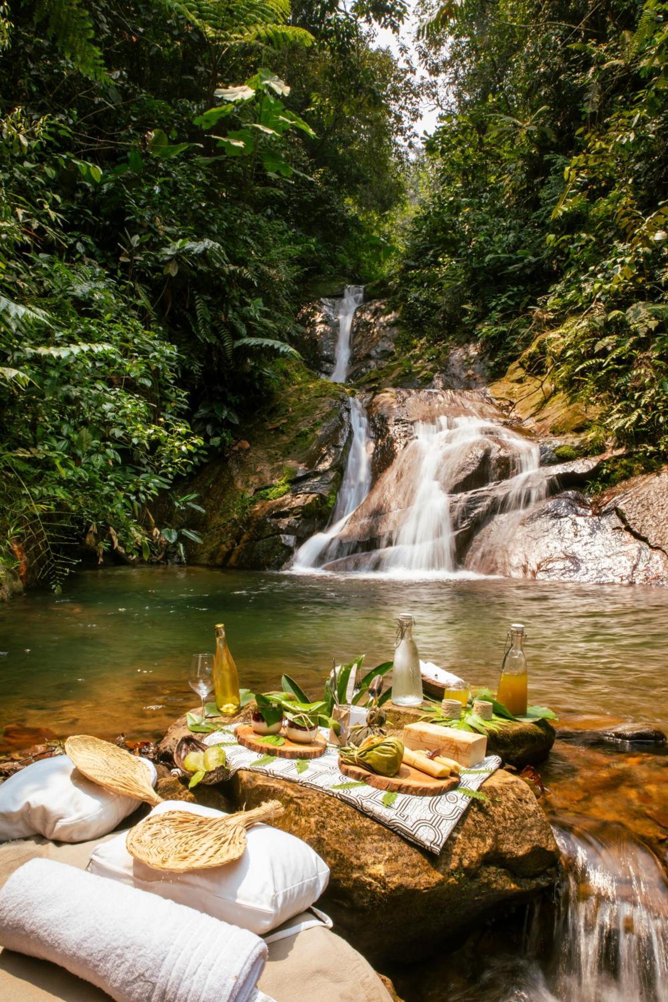Bosque Guardian Lodge Tarapoto Bagian luar foto