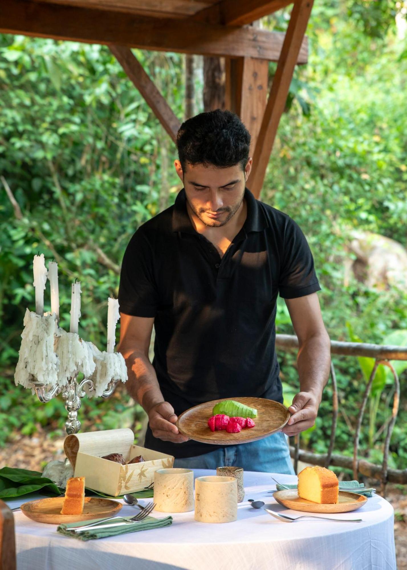 Bosque Guardian Lodge Tarapoto Bagian luar foto