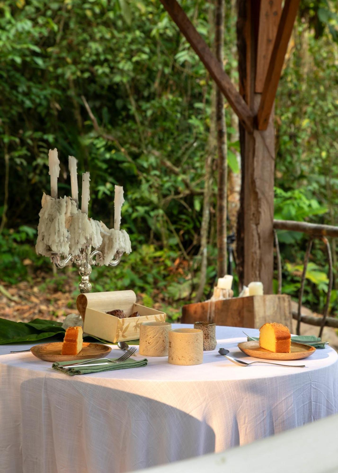 Bosque Guardian Lodge Tarapoto Bagian luar foto