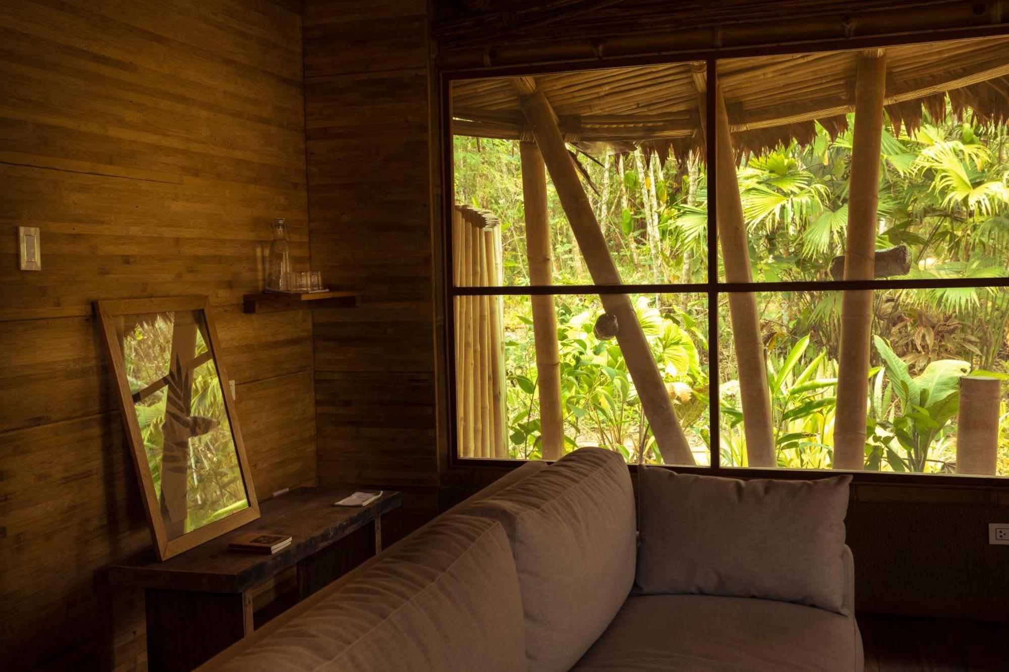 Bosque Guardian Lodge Tarapoto Bagian luar foto