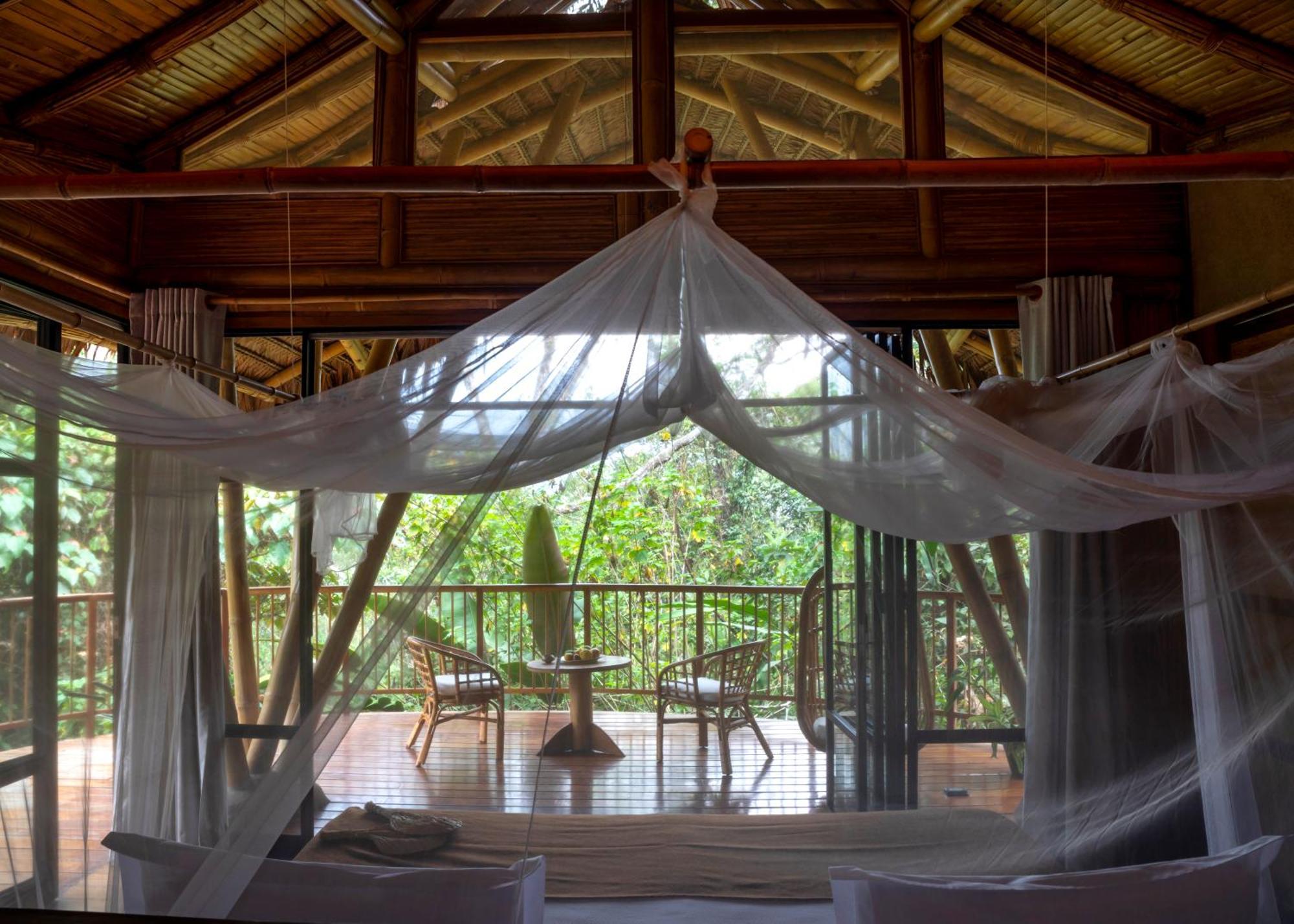 Bosque Guardian Lodge Tarapoto Bagian luar foto